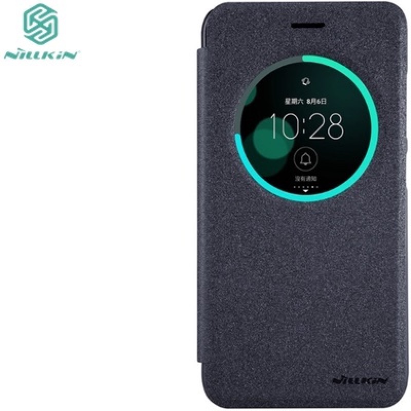 Sparkle dėklas tamsiai pilkas Nillkin (Zenfone 3 laser zc551kl) Sparkle dėklas tamsiai pilkas Nillkin (Zenfone 3 laser zc551kl)